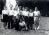 Eine Gruppe aus dem Lager Lampertheim beim Besuch im KZ Buchenwald