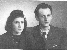 Johanna und Josef Fränkel 1945
