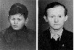 Porträts zweier unbekannter jüdischer Waisenkinder aus Polen